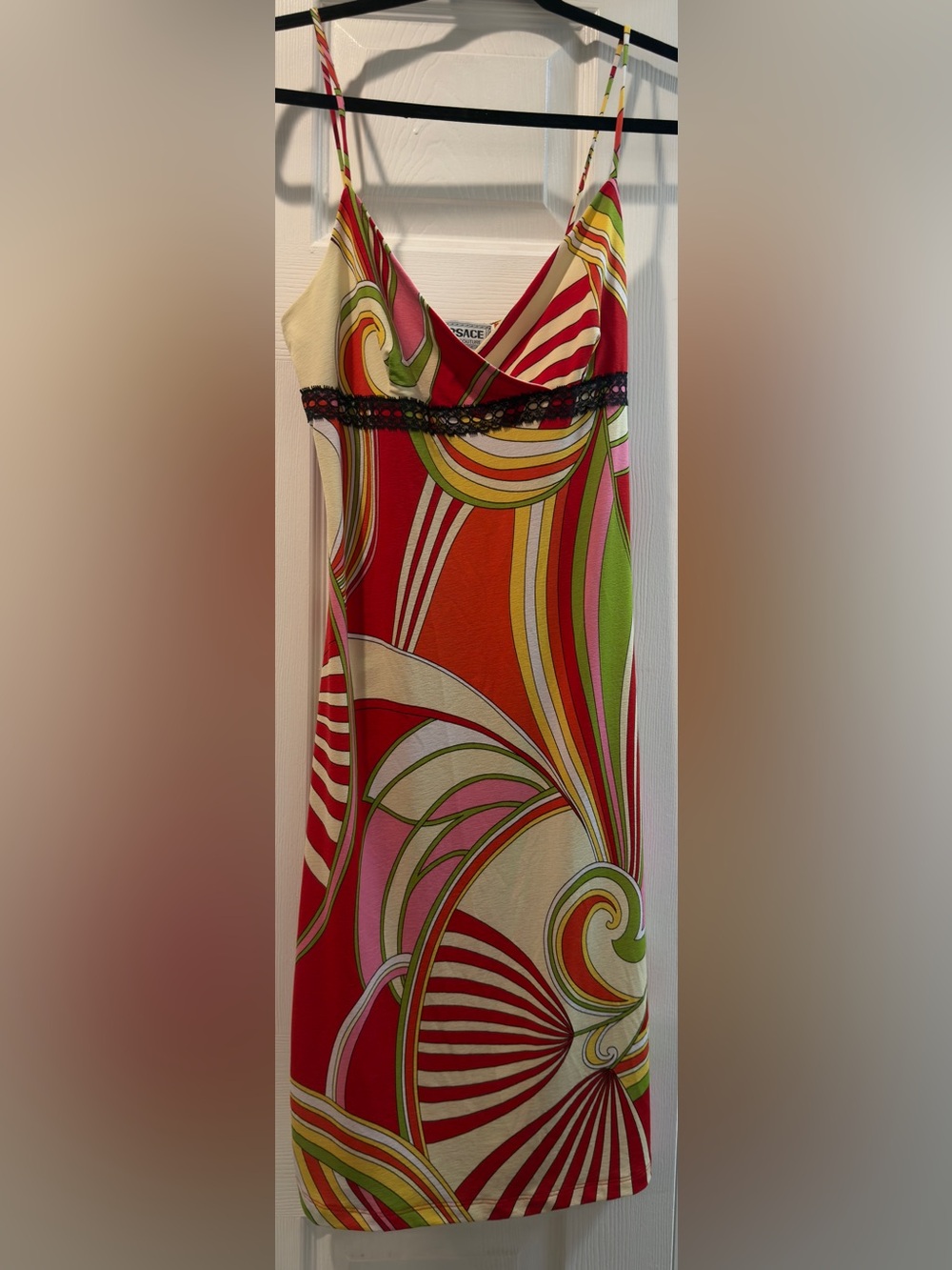 Vintage Versace Jeans Couture Dress